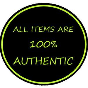 ALL ITMES are 100% AUTHENTIC